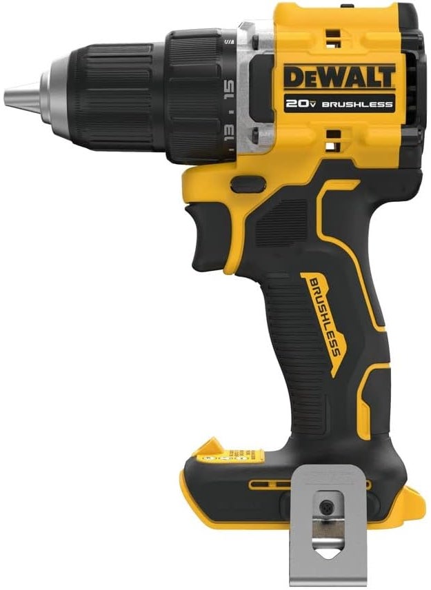 DEWALT Dewalt DCD794B 20V MAX ATOMIC COMPACT SERIES Brushless LithiumIon 12 in Cordless Drill Driver Tool Only  - Image 2
