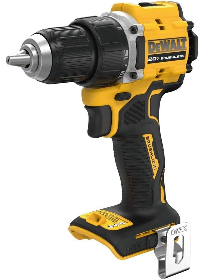 DEWALT Dewalt DCD794B 20V MAX ATOMIC COMPACT SERIES Brushless LithiumIon 12 in Cordless Drill Driver Tool Only  - Image 1