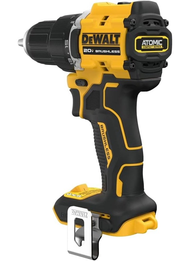 DEWALT Dewalt DCD794B 20V MAX ATOMIC COMPACT SERIES Brushless LithiumIon 12 in Cordless Drill Driver Tool Only  - Image 3
