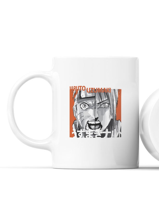 LIT Naruto Mug Manga Fan Character Mug for Coffee Naruto Gift Mug Naruto Uzumaki Retro style Naruto-Manga Fan Gift - Image 2