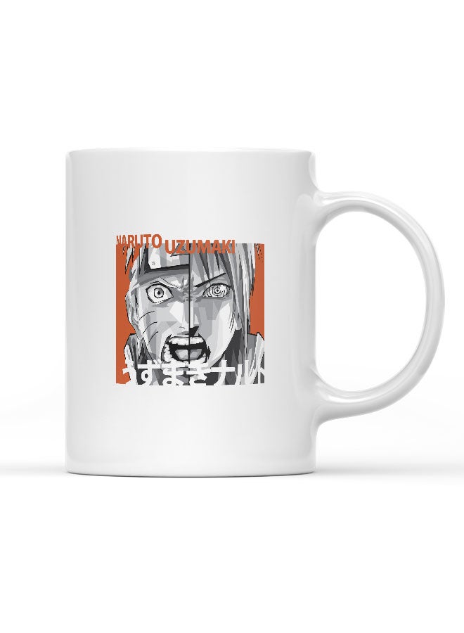 LIT Naruto Mug Manga Fan Character Mug for Coffee Naruto Gift Mug Naruto Uzumaki Retro style Naruto-Manga Fan Gift - Image 1