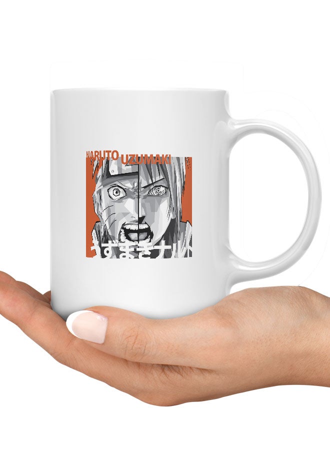 LIT Naruto Mug Manga Fan Character Mug for Coffee Naruto Gift Mug Naruto Uzumaki Retro style Naruto-Manga Fan Gift - Image 3