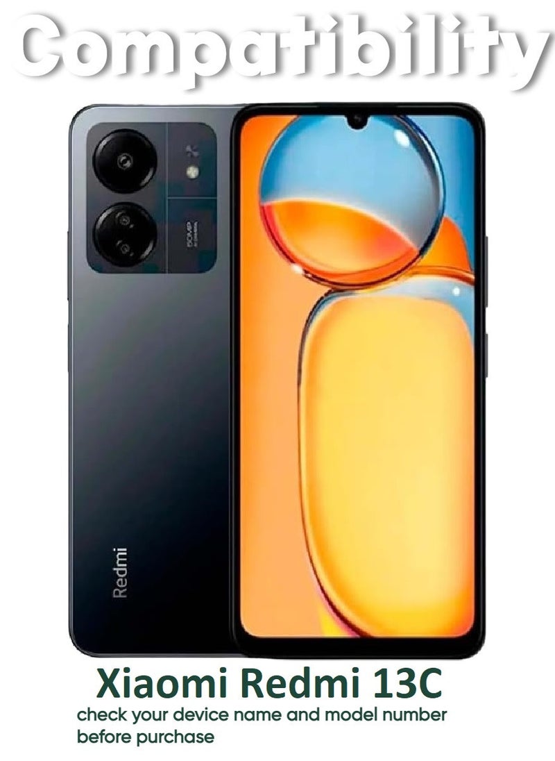 أكاليكس 5 قطع، حماية شاشة،  لهاتف شاومي ريدمي 13C  ، جودة ممتازة. - Image 3