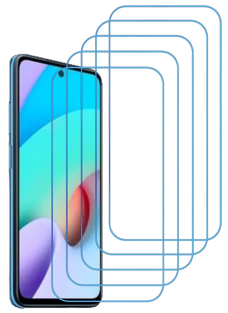 ACLIX 5 Pieces Antistatic ESD Dustproof Premium Quality High Definition Clear Tempered Glass Screen Protector Designed For Xiaomi Redmi Note 11 4G - Image 1