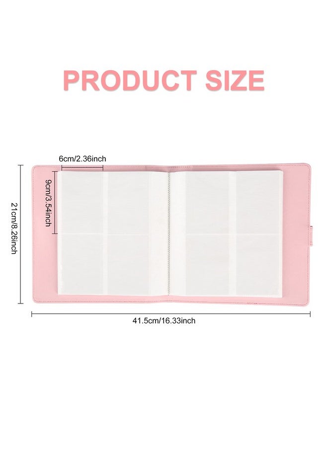 Ruibytree - 256 Pockets Mini Photo Album - Fits For Fujifilm Instax Mini 12 Mini 11 Mini 9 Mini 8 Mini 40, Polaroid Snap Pic-300, Kodak Mini 3-Inch Film (Magic Pink) - Image 1