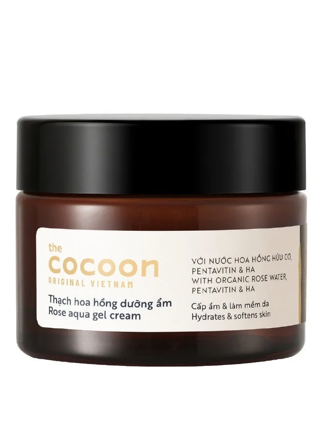 The Cocoon Original Vietnam  Winter Melon Gel Cream Moisturiser 30ml | Oil-Free Face Cream for Oily & Acne-Prone Skin | Lightweight Hydrating Gel Cream for Soft Skin & Plump Skin | Shine Control Daily Moisturiser  | Best Price UAE