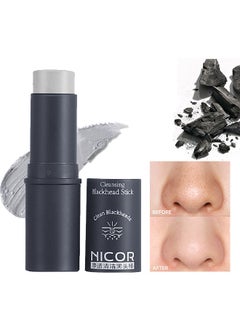 Nicor Cleansing Blackhead Stick- Face Purifying Clay Stick Mask For Deep Cleaning, Deep Pore Cleansing, Moisturizing, Skin Brightening, Removes Blackheads for All Skin of Men and Women  - Image 1