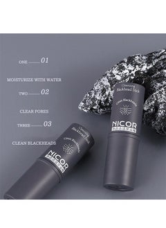 Nicor Cleansing Blackhead Stick- Face Purifying Clay Stick Mask For Deep Cleaning, Deep Pore Cleansing, Moisturizing, Skin Brightening, Removes Blackheads for All Skin of Men and Women  - Image 2
