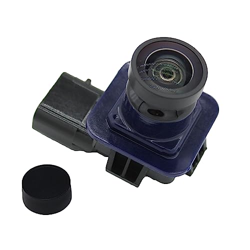 LEVANLIGHT Rear View Back Up Camera Compatible with Ford Explorer 2011 2012 2013 2014 2015 Parking Park Assist Camera.Replaces# EB5Z-19G490-A / BB5Z19G490A.(with Track Lines) - Image 1