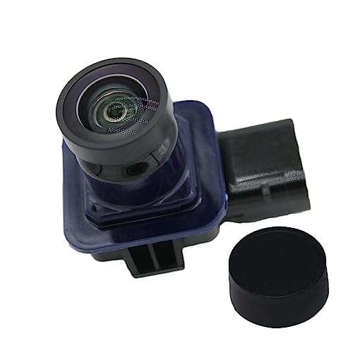 LEVANLIGHT Rear View Back Up Camera Compatible with Ford Explorer 2011 2012 2013 2014 2015 Parking Park Assist Camera.Replaces# EB5Z-19G490-A / BB5Z19G490A.(with Track Lines) - Image 4