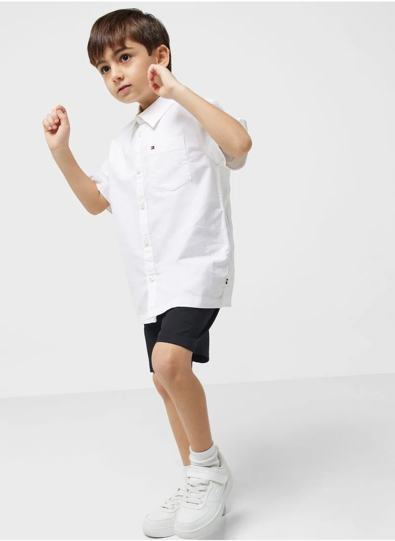 TOMMY HILFIGER Youth Essential Chino Shorts