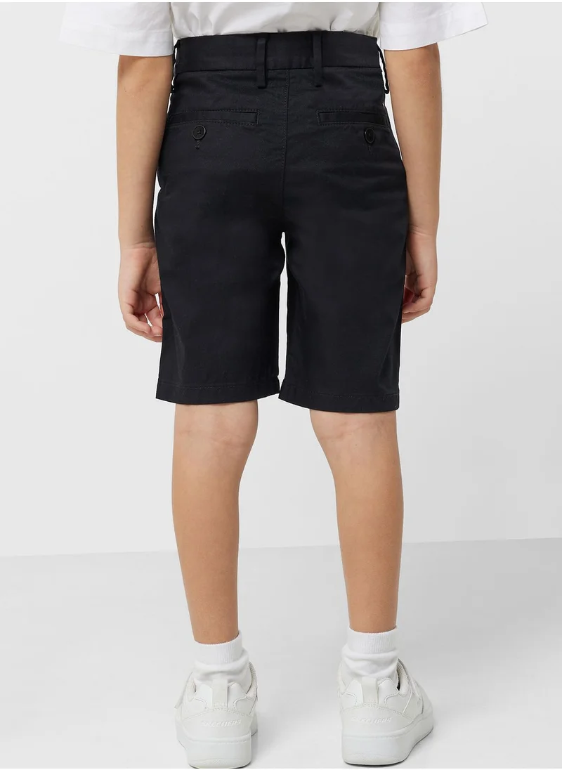 TOMMY HILFIGER Youth Essential Chino Shorts