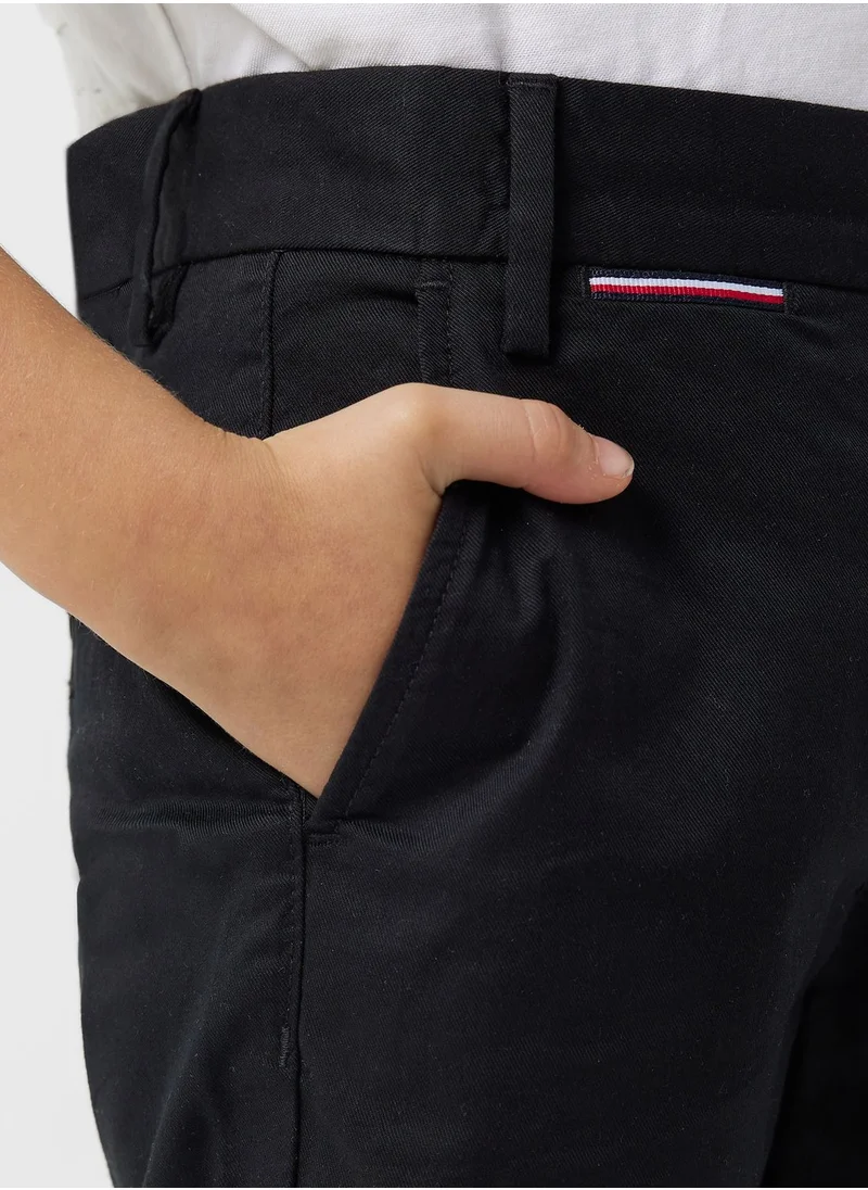 TOMMY HILFIGER Youth Essential Chino Shorts