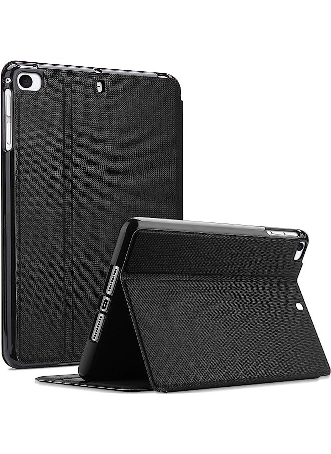 vesus - Ipad Mini Case For 5 2019/ 4, 1 2 3, Slim Stand Protective Folio Smart Cover 5/4/3/2/1 -Black - Image 1