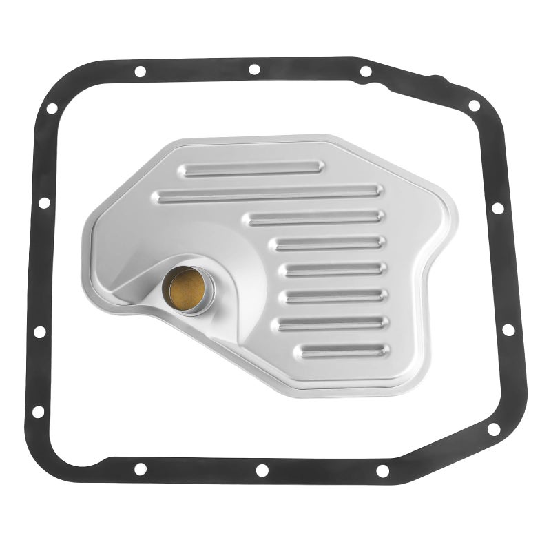 Automatic Transmission Filter with Gasket Fits for 4R70W 4R75W 4R75E Transmission - Ford Expedition F150 Mustang Explorer Replaces# FT105 FT-105 58955