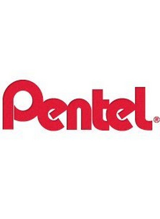 بنتل قلم رصاص أوتوماتيكي حاد من بنتل، 0.9 مم، أصفر، عبوة من 6 قطع - Image 5