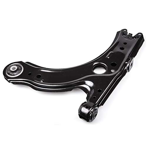 AUQDD 2PCS K640176 Front Lower Control Arm Compatible With 1998-2010 VW Beetle,00-06 Golf,99-05 Jetta Left Right Professional Suspension - Image 2