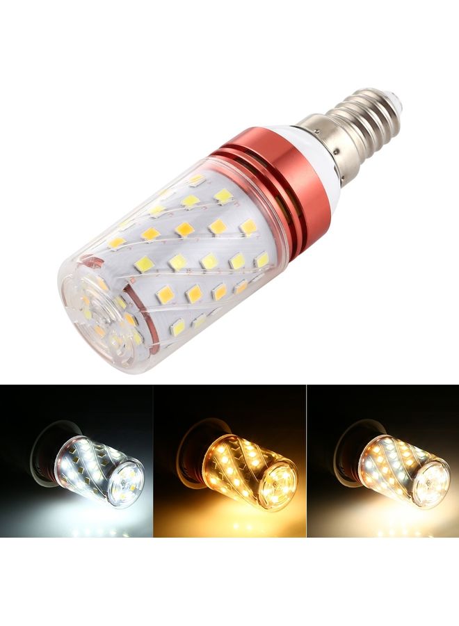 Loquat Three-Color Dimming Corn Light Bulb Multicolour 10 x 5 x 5centimeter - Image 1