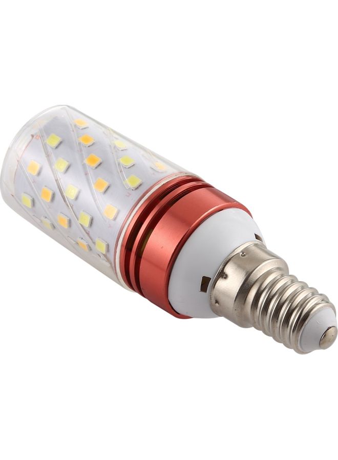 Loquat Three-Color Dimming Corn Light Bulb Multicolour 10 x 5 x 5centimeter - Image 3