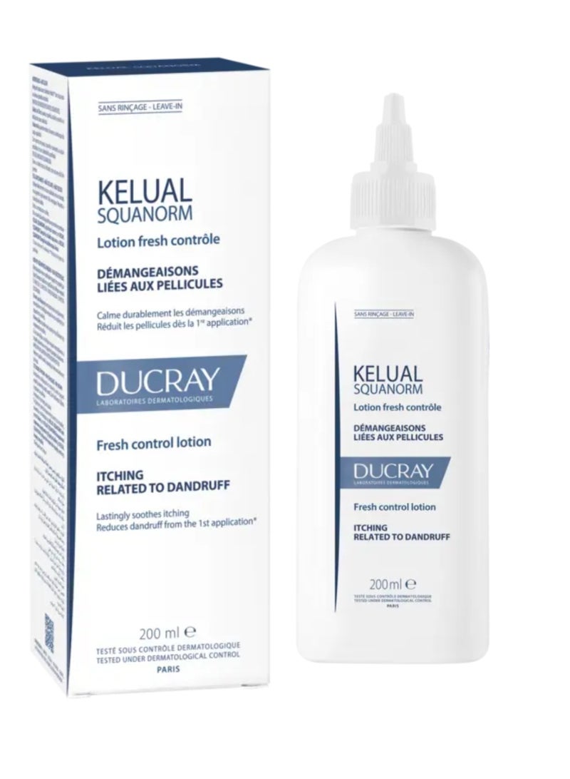 لوشن كيلوال سكوانورم فريش كونترول - لعلاج القشرة والحكة 200 مل