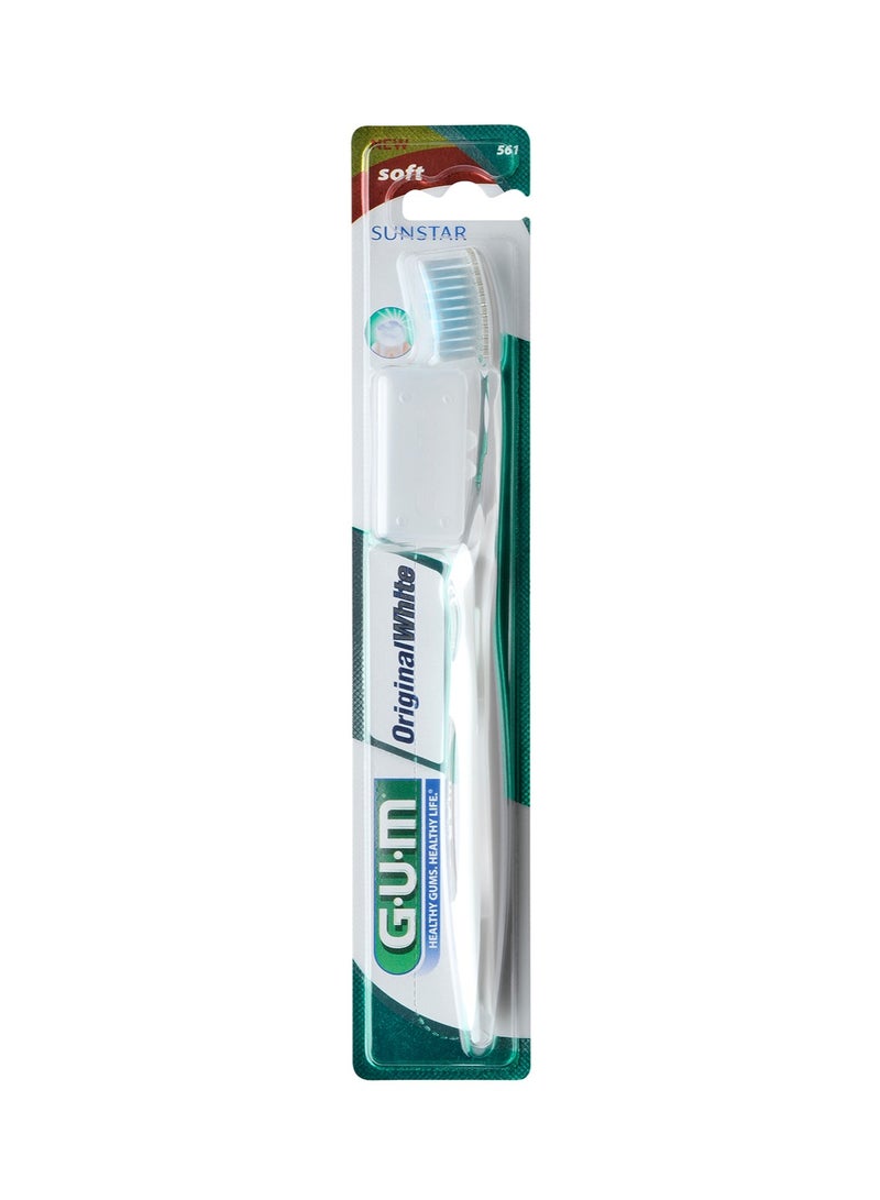 Original White Toothbrush Soft