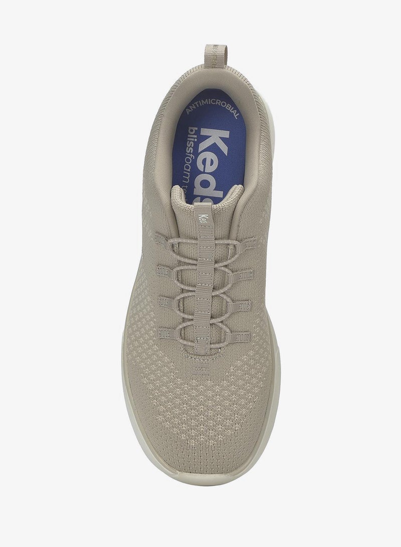 Keds Women's BlissWalk Slip On Athletic Sneaker Taupe - Image 5