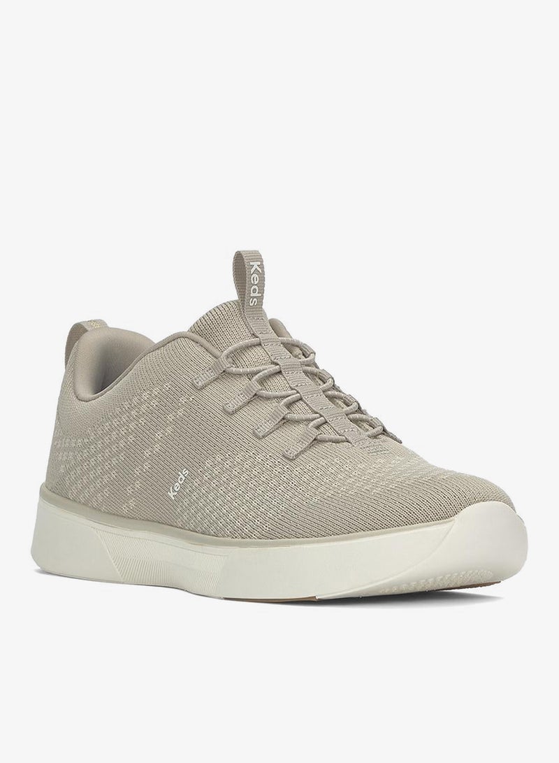 Keds Women's BlissWalk Slip On Athletic Sneaker Taupe - Image 3