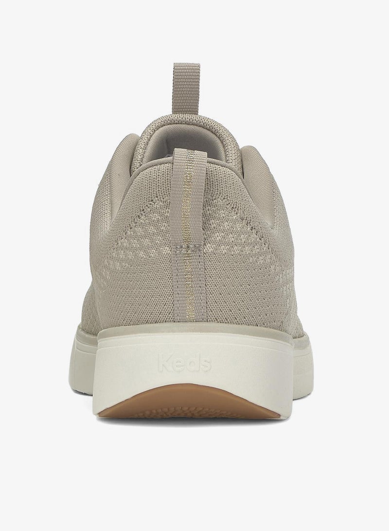 Keds Women's BlissWalk Slip On Athletic Sneaker Taupe - Image 2