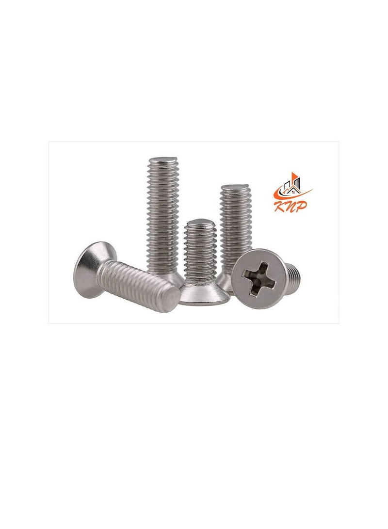 KNP Countersunk Machine Screws (4.5 X 25mm) - Pack Of 100 - Image 3
