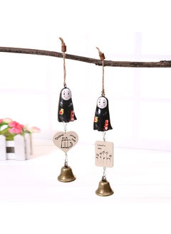 Generic Colorful Box Windmill Wood House Wind Chimes Decor Gift SF patron Saint wind chime 
