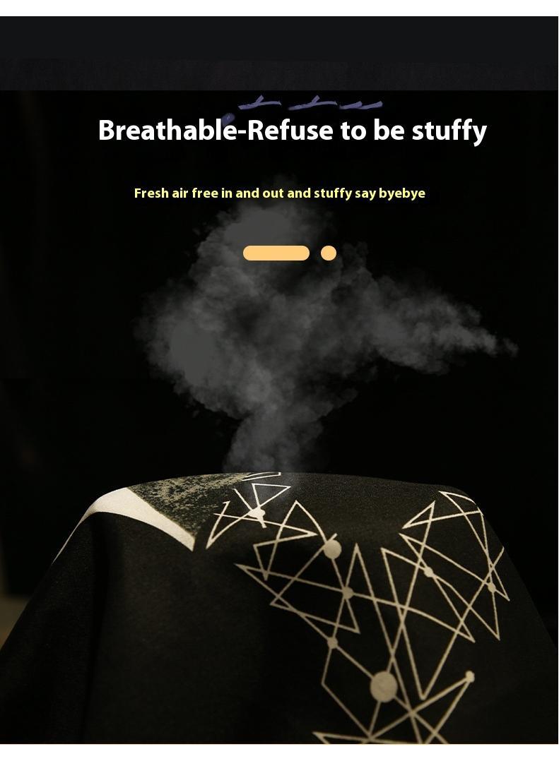 Bluejw Cartoon Pattern Design Lower Deck Zipper Bed Curtain With Mosquito Net - Image 4