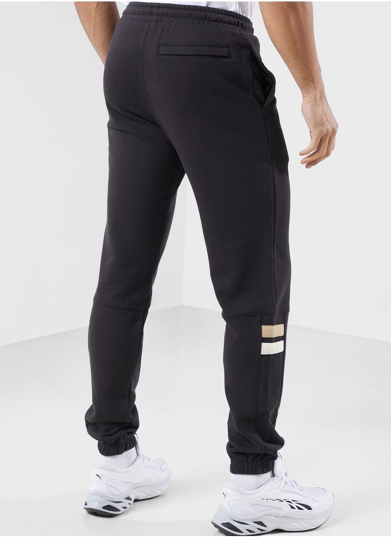 PUMA - Logo Team Sweatpants - Image 1