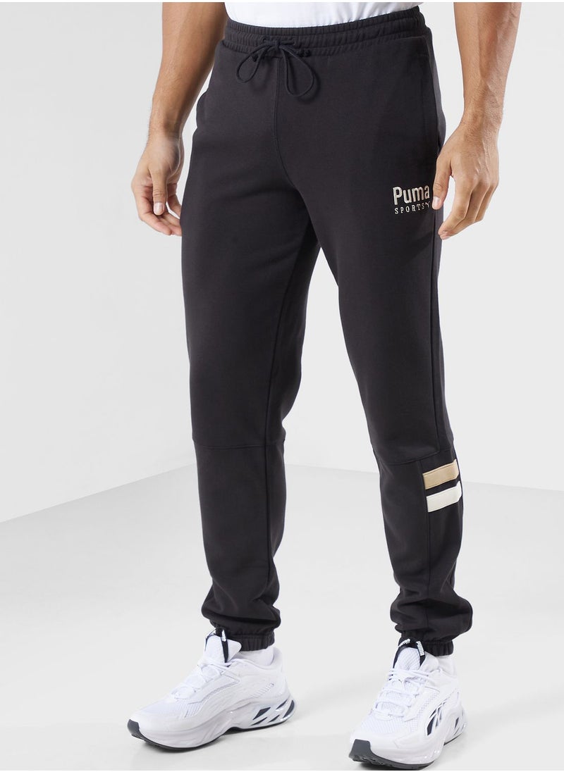 PUMA - Logo Team Sweatpants - Image 1