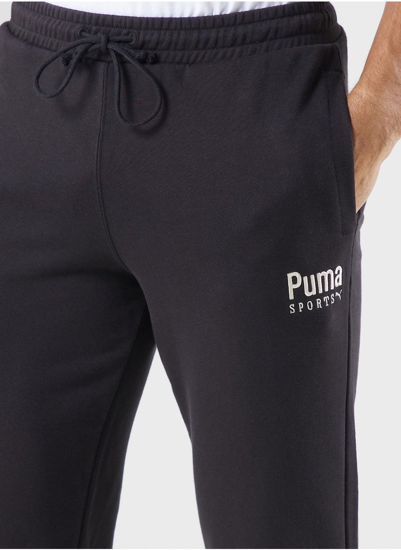 PUMA - Logo Team Sweatpants - Image 1