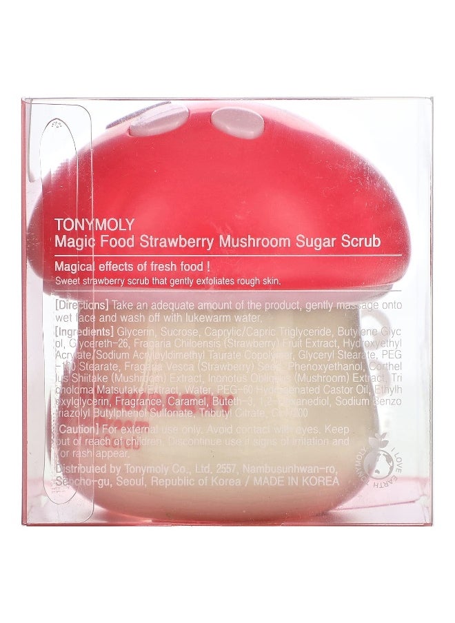 Tony Moly TonyMoly, Strawberry Mushroom Sugar Scrub, 70 ml  - Image 2