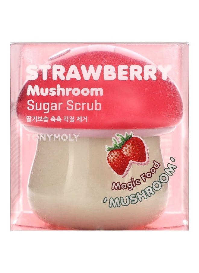Tony Moly TonyMoly, Strawberry Mushroom Sugar Scrub, 70 ml  - Image 1