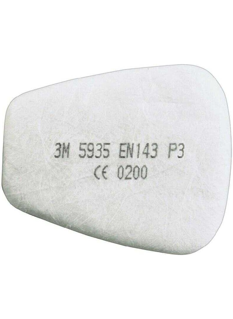 3M 5935 P3 Dust and Fog Filter (1 Pair)  - Image 2