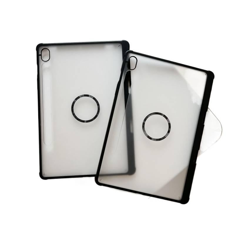 DGG حافظة آيباد متوافقة مع عدة موديلات آيباد مع حامل قلم باللون أسود باللون الأسود iPad - Image 3
