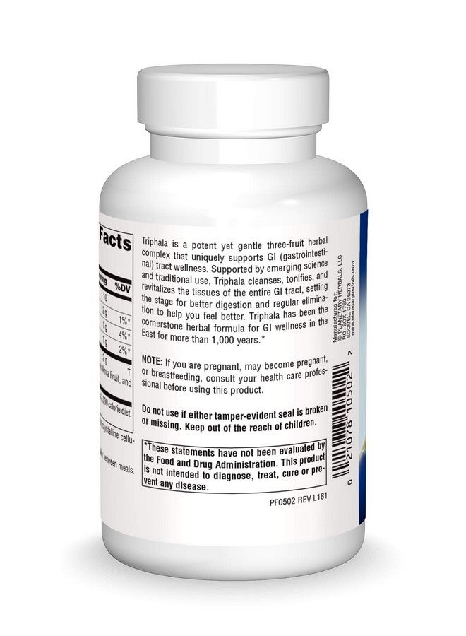 Planetary Herbals Triphala -- 500 mg - Image 2