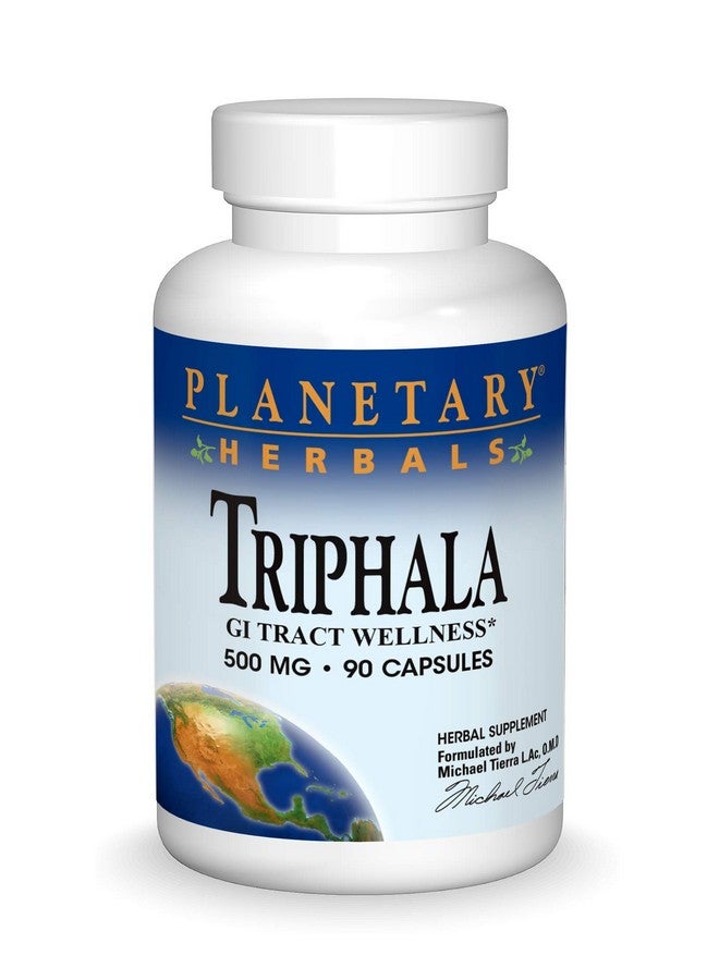 Planetary Herbals Triphala -- 500 mg - Image 1