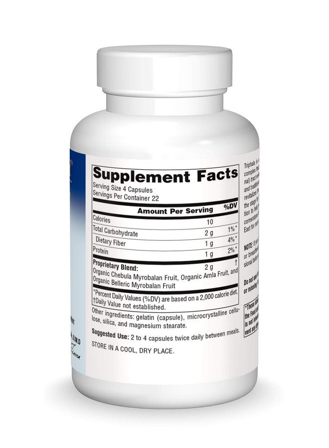 Planetary Herbals Triphala -- 500 mg - Image 3