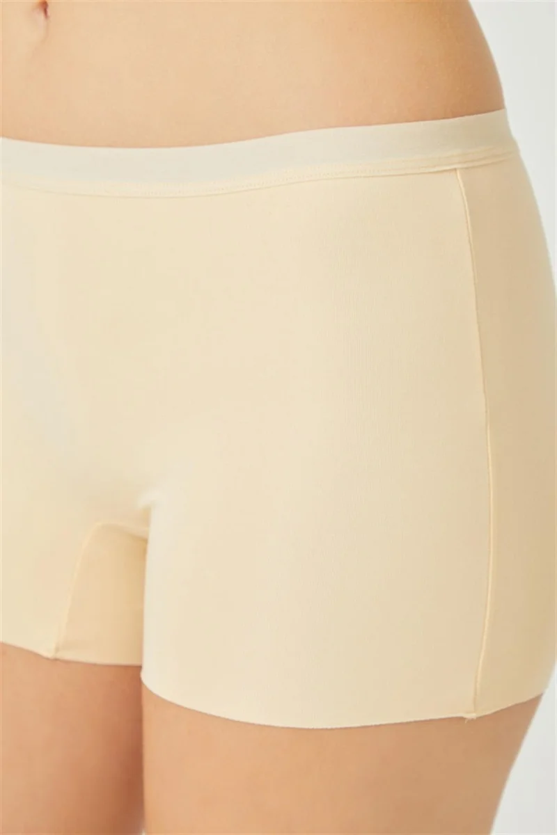 كوتن هيل Ten Basic Laser Cut Seamless Women's Boxer Panties