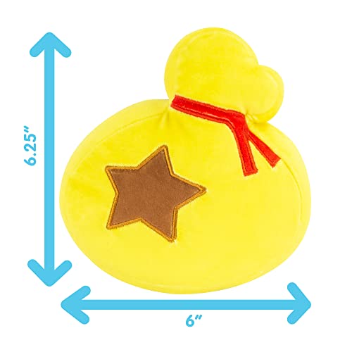 TOMY لعبة دمى موشي-موشي من تومي إنترناشونال - حقيبة جرس أنيمال كروسنج، 6 بوصات - Image 4