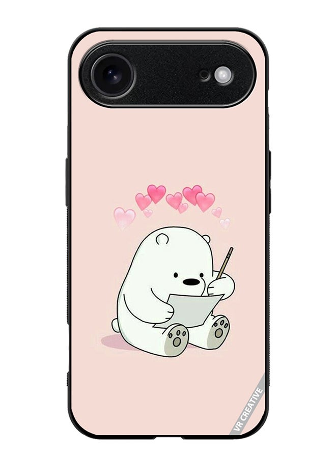 VR CREATIVE Protective Case Cover For Apple iPhone 17 Air Cute Teddy Design Multicolour
