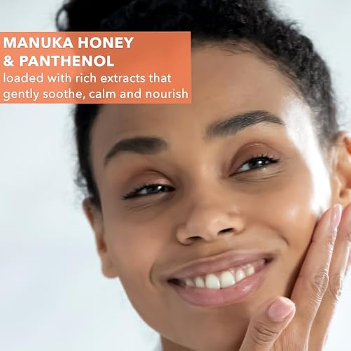 Earth To Skin Honey Manuka All Over Serum – Hydrating Serum for Face, Neck & Eye Area with Hyaluronic Acid & Panthenol – 2.0 fl oz - Image 2