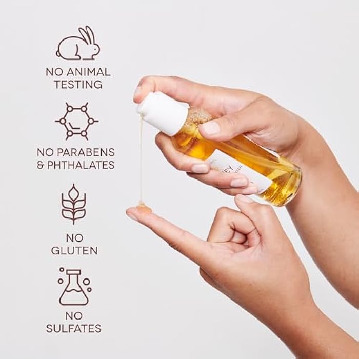 Earth To Skin Honey Manuka All Over Serum – Hydrating Serum for Face, Neck & Eye Area with Hyaluronic Acid & Panthenol – 2.0 fl oz - Image 4