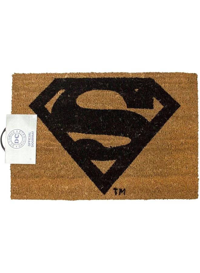 The Bros SUPERMAN - LOGO (DOORMAT) - Image 1