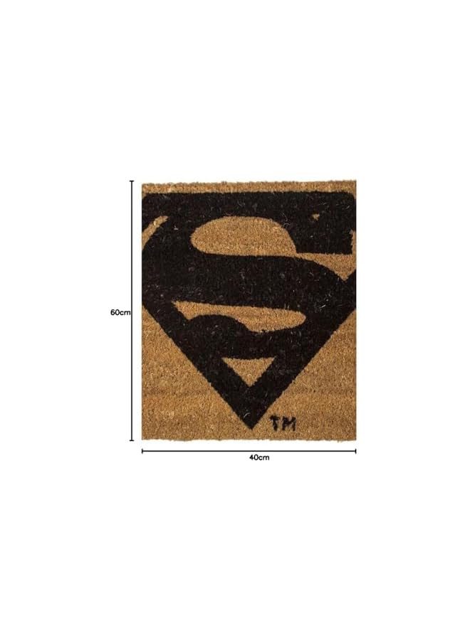 The Bros SUPERMAN - LOGO (DOORMAT) - Image 2