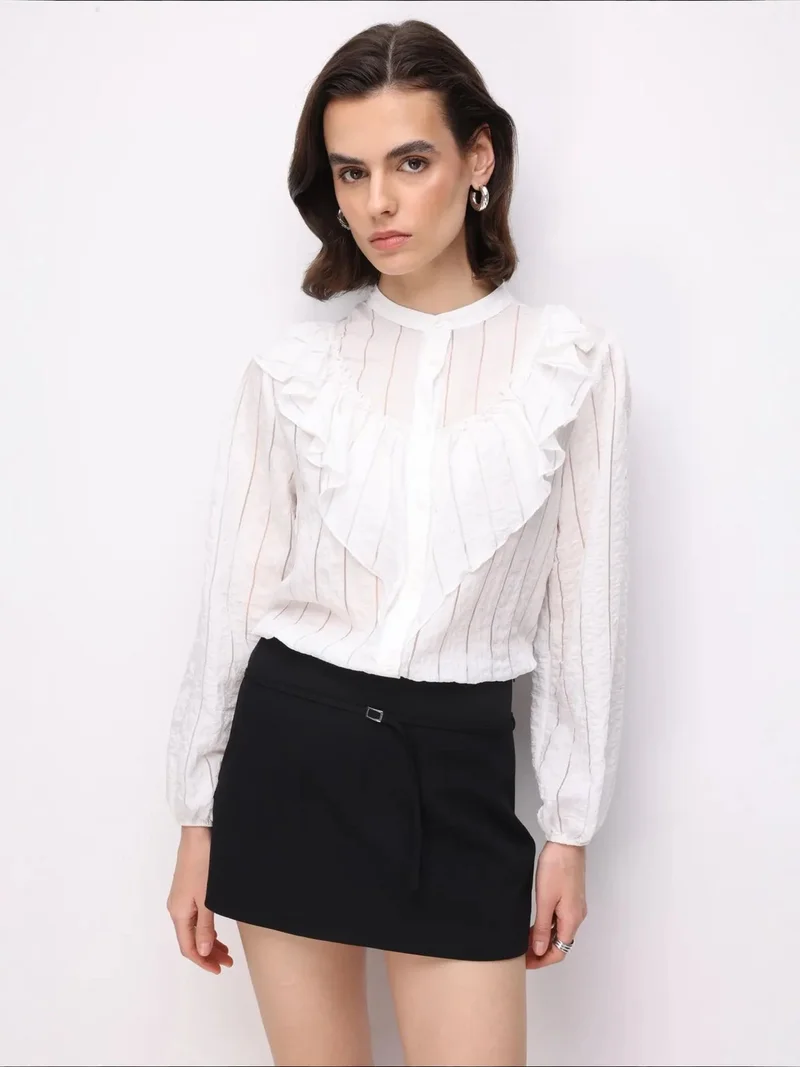 ميكسراي MIXRAY Cotton Blend Shirt