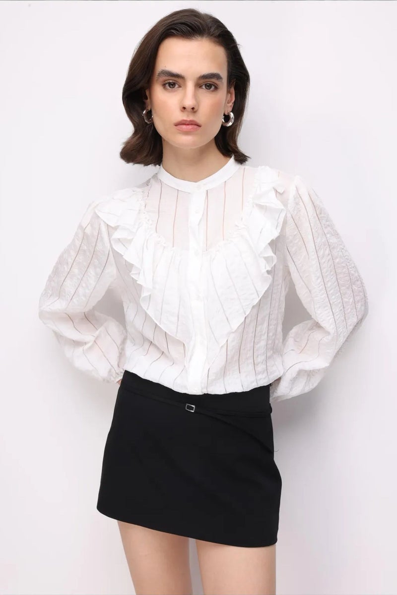 MIXRAY Cotton Blend Shirt - Image 3